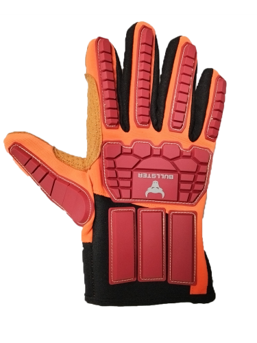 斗刀俠DD-338牛皮防割防砸防水防油手套（雙）