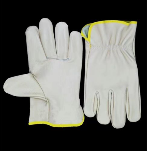 斗刀俠DD-1030頭層牛皮防水防油耐磨作業(yè)手套（雙）